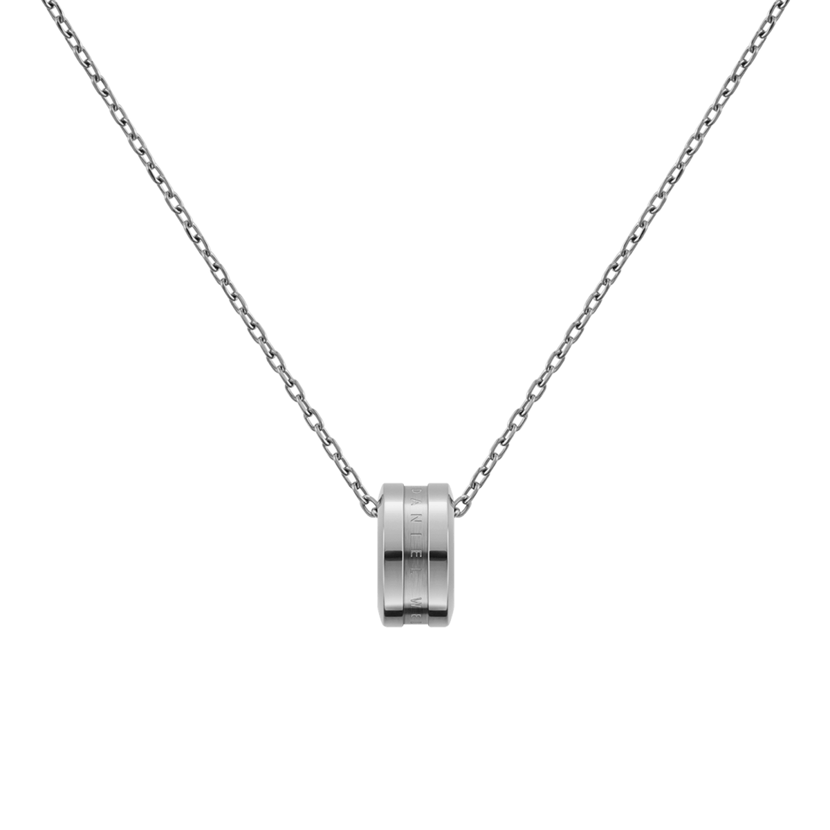 Elan Necklace Silver