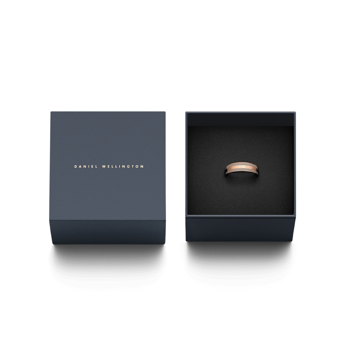 Emalie Ring Desert Sand Rose Gold