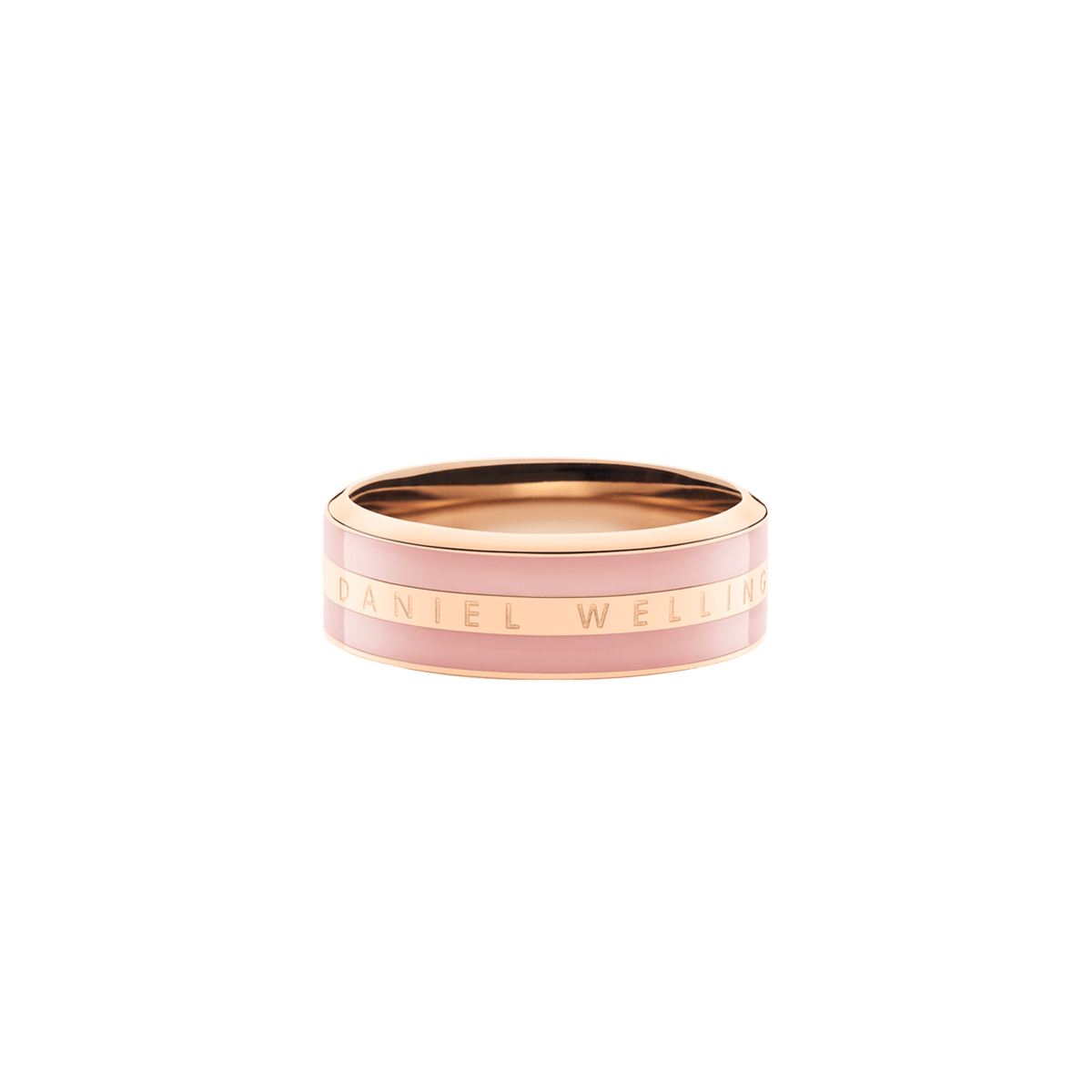 Emalie Ring Dusty Rose Rose Gold