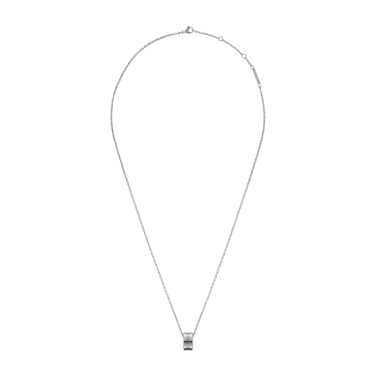 Elan Necklace Silver