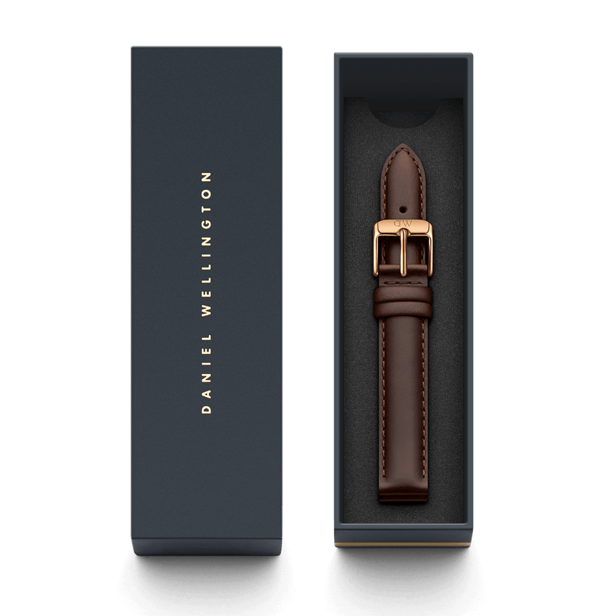 Petite Bristol Strap Rose Gold