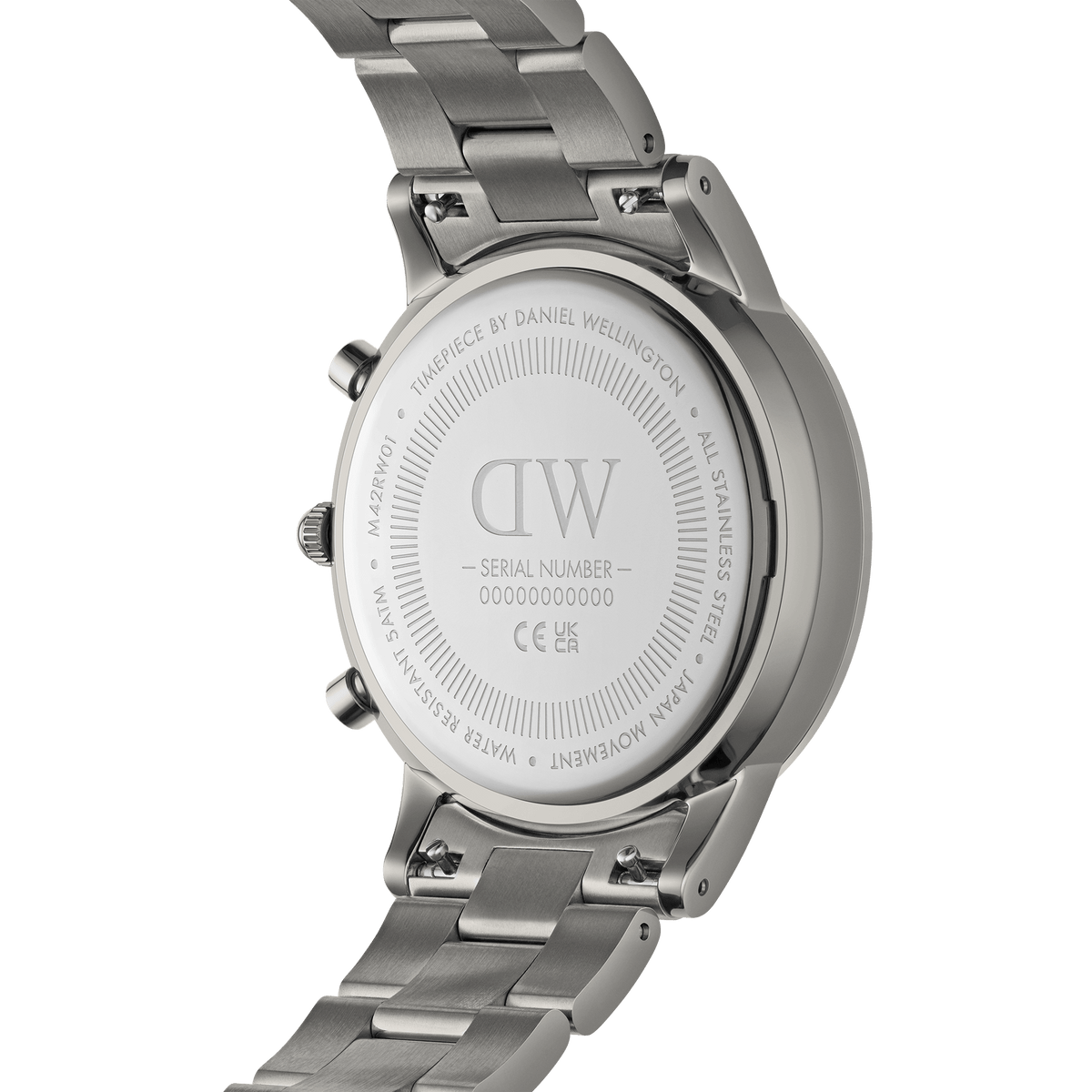 Iconic Chronograph Link Graphite Grey
