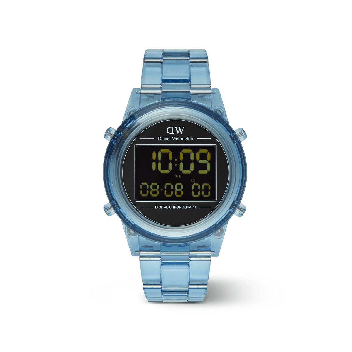 Retro Digital Light Blue Light Blue