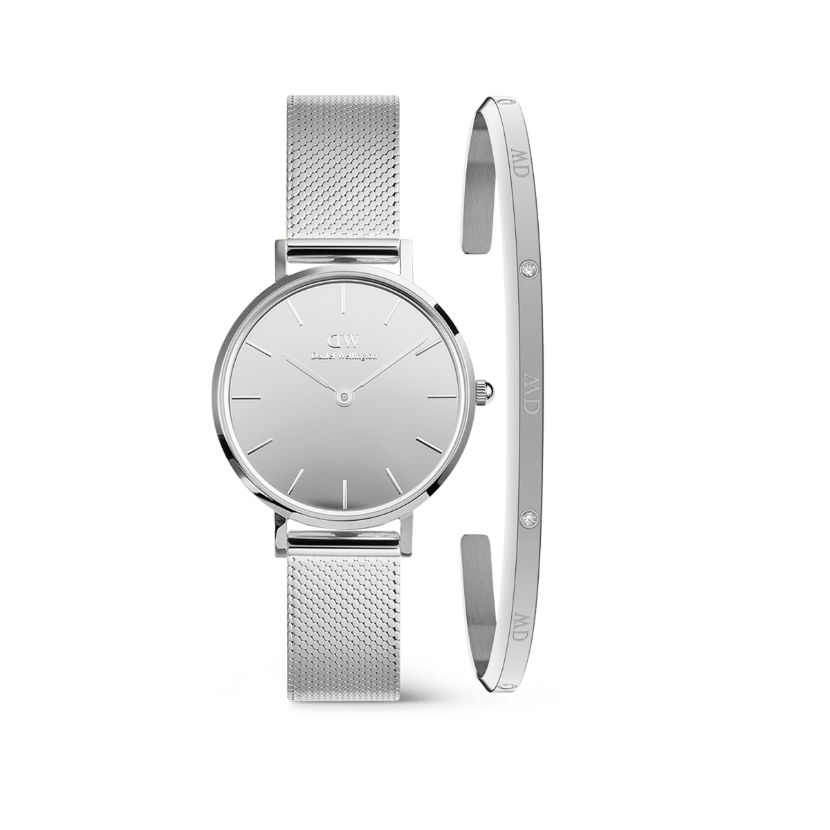 Petite Reflection Silver & Classic Lumine Bracelet Silver