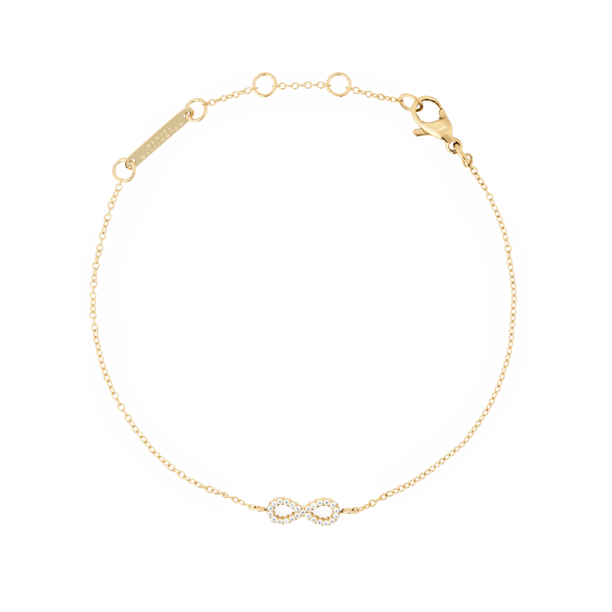 Mirelle Infinity Bracelet Gold