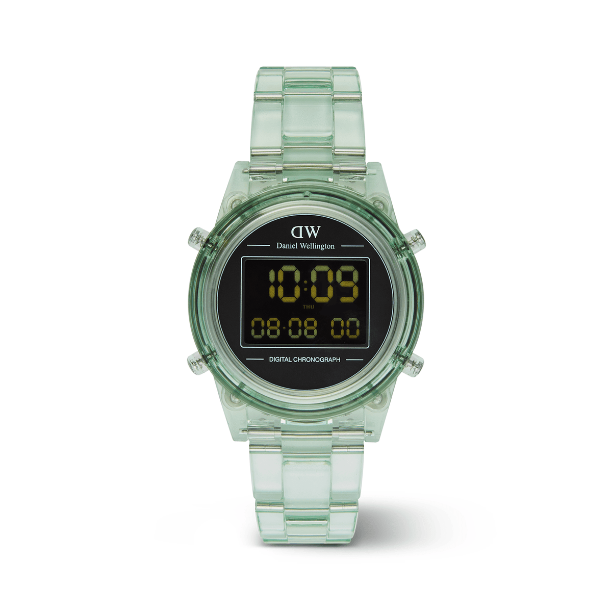Retro Digital Light Green Light Green