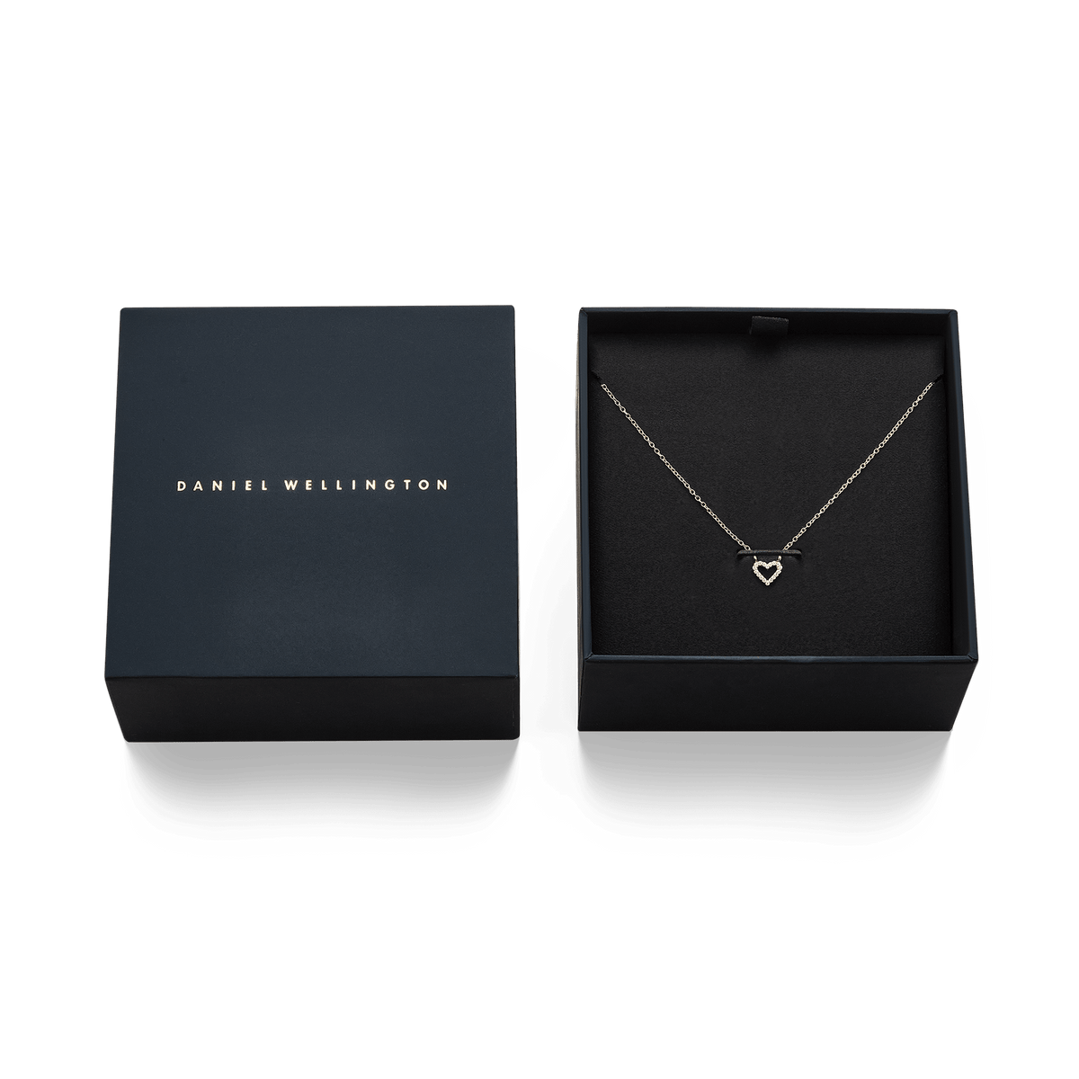Mirelle Heart Necklace Gold
