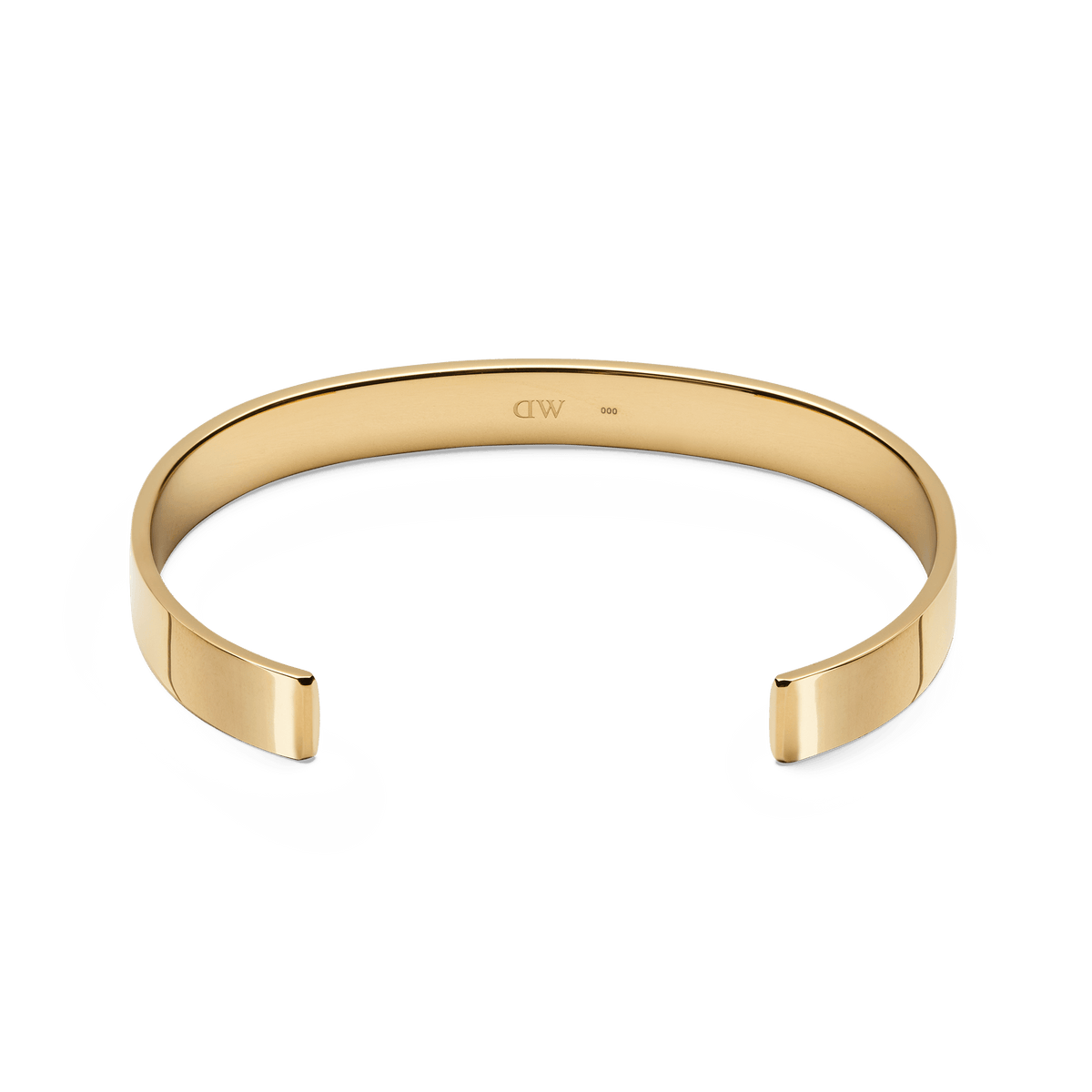 Line Cuff Polished Gold 7mm