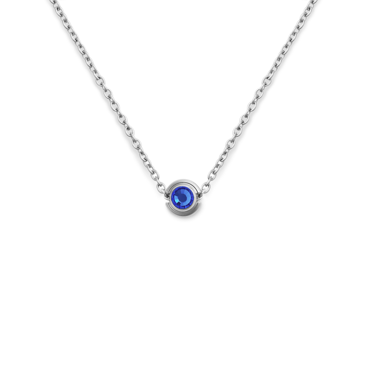 August Charm S925 Sterling Silver
