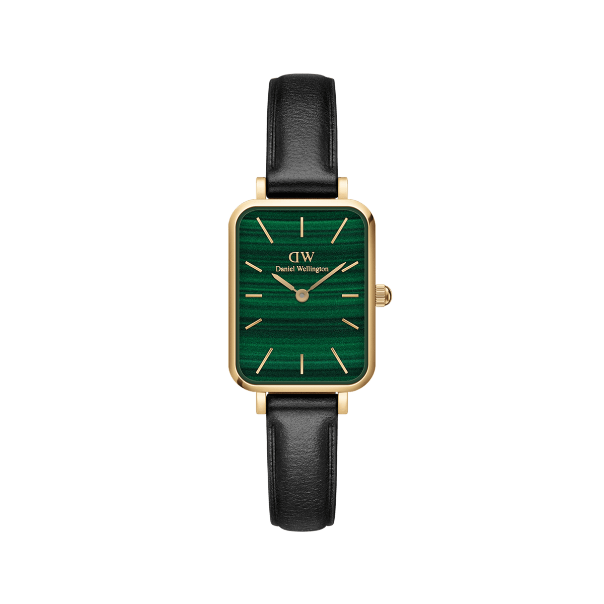 Quadro Pressed Sheffield Green Gold