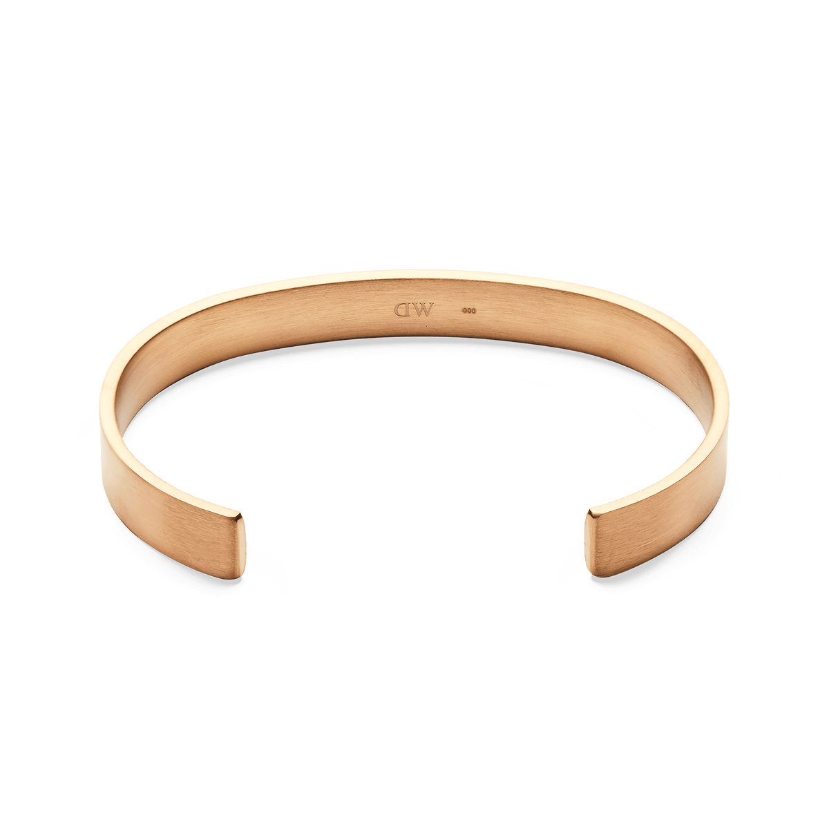 Line Cuff Brushed Rose Gold 7mm