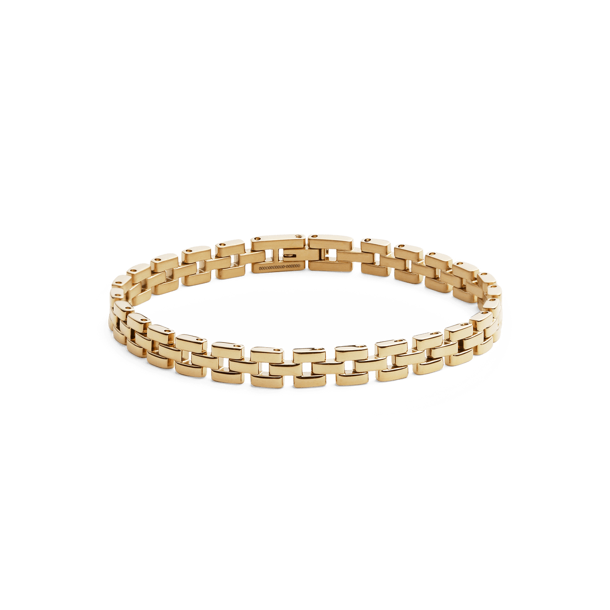 3-Link Bracelet Gold