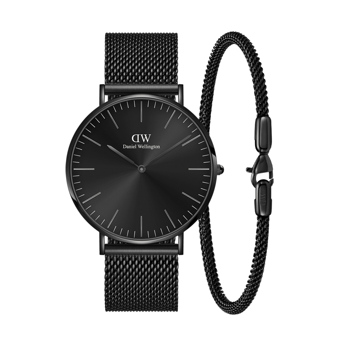 Classic and Tide Mesh Bracelet Ashfield Set