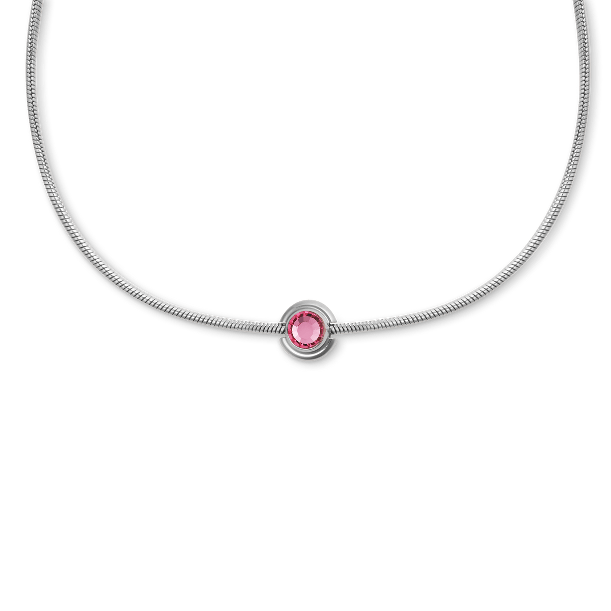 October Charm S925 Sterling Silver