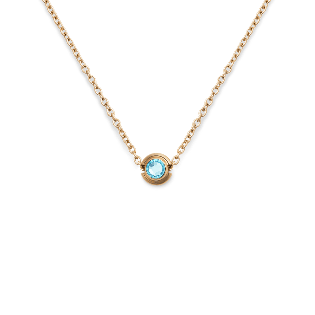 December Charm Gold