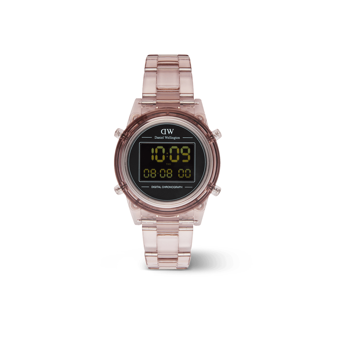 Retro Digital Dark Pink Dark Pink