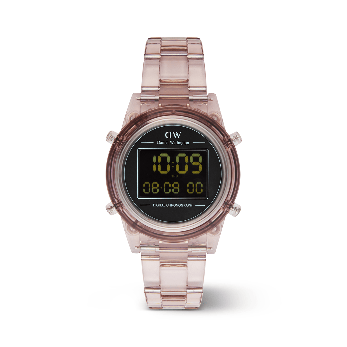 Retro Digital Dark Pink Dark Pink