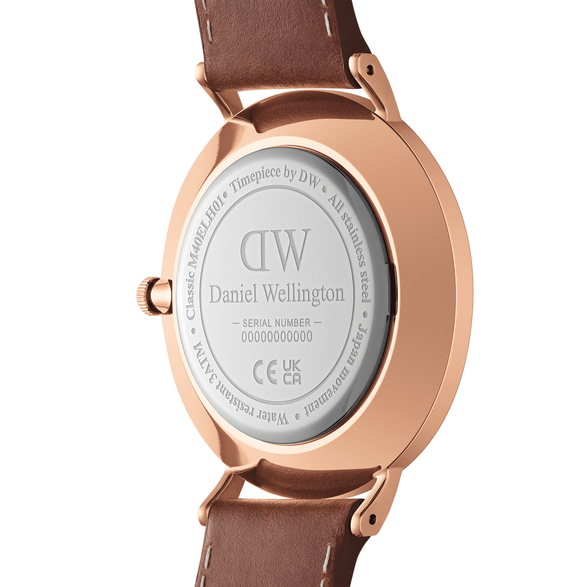 Classic Multi-Eye St Mawes Amber Rose Gold