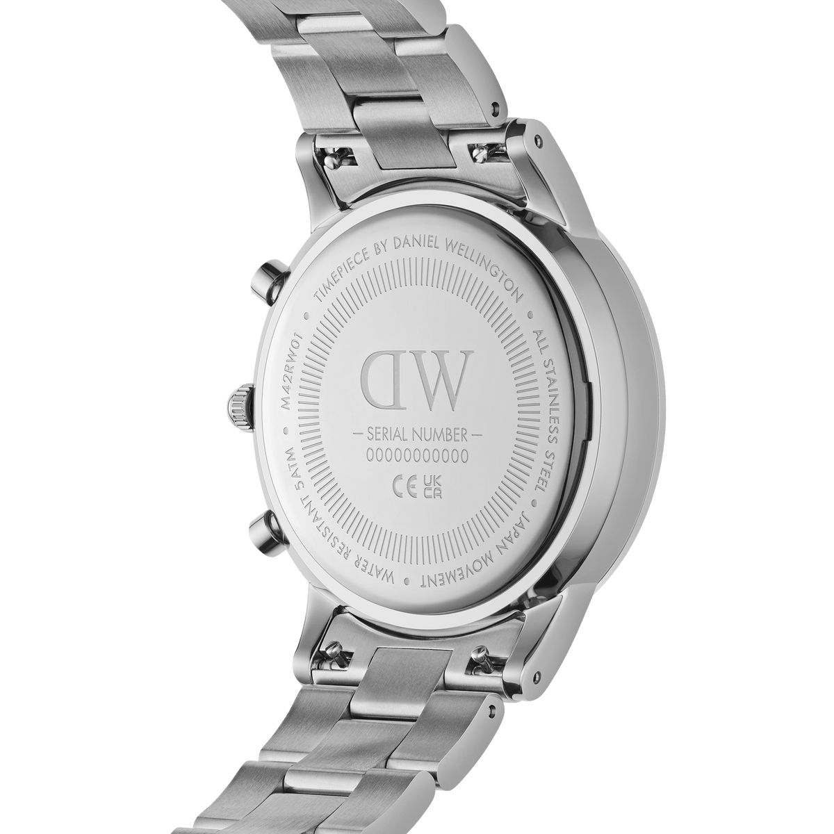 Iconic Chronograph Arctic Silver