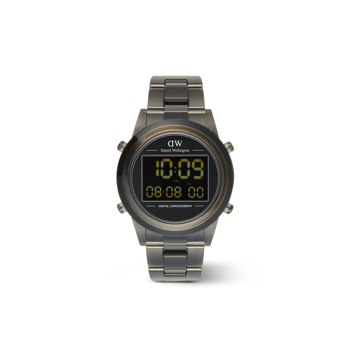 Retro Digital Dark Grey Dark Grey