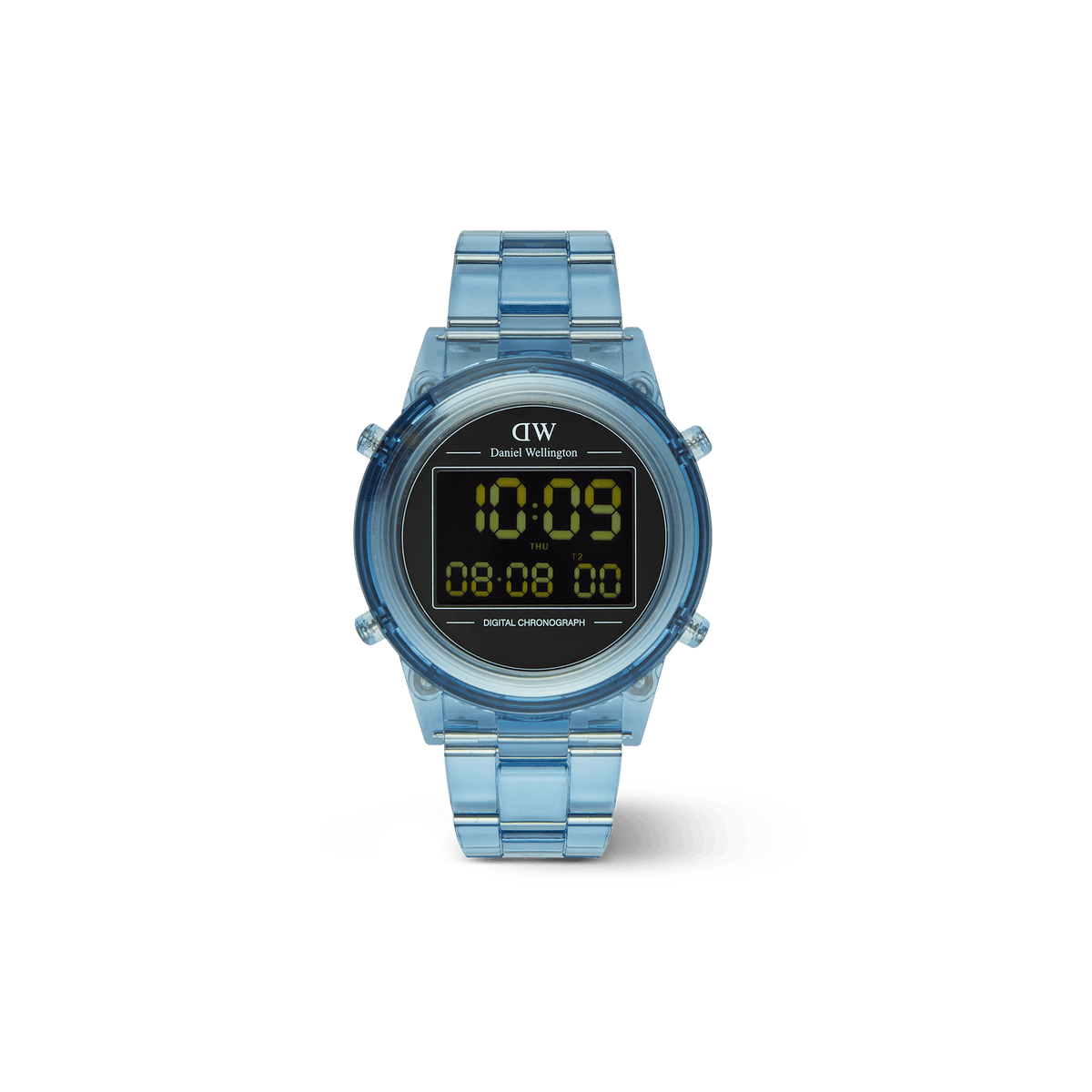 Retro Digital Light Blue Light Blue