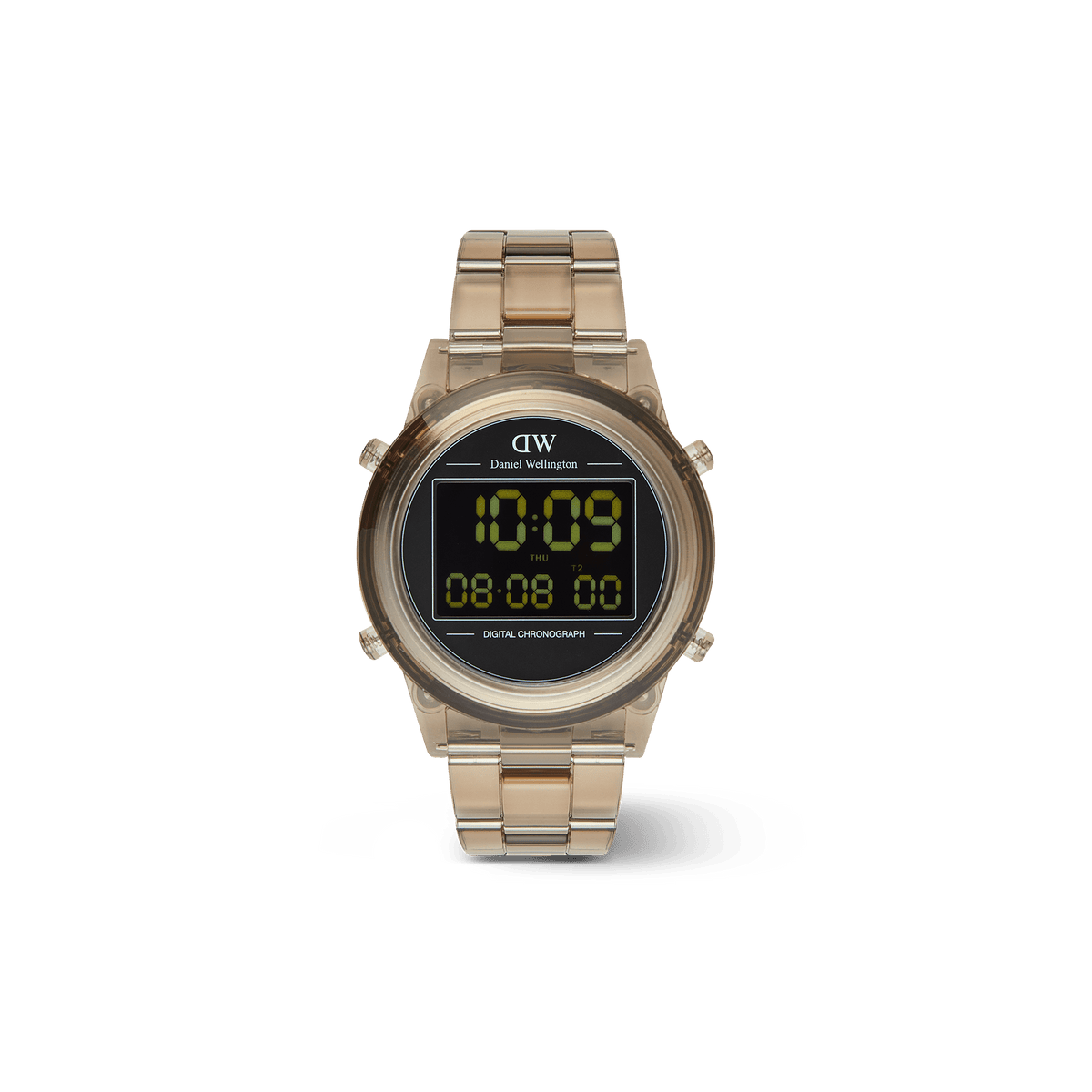 Retro Digital Dark Brown Dark Brown