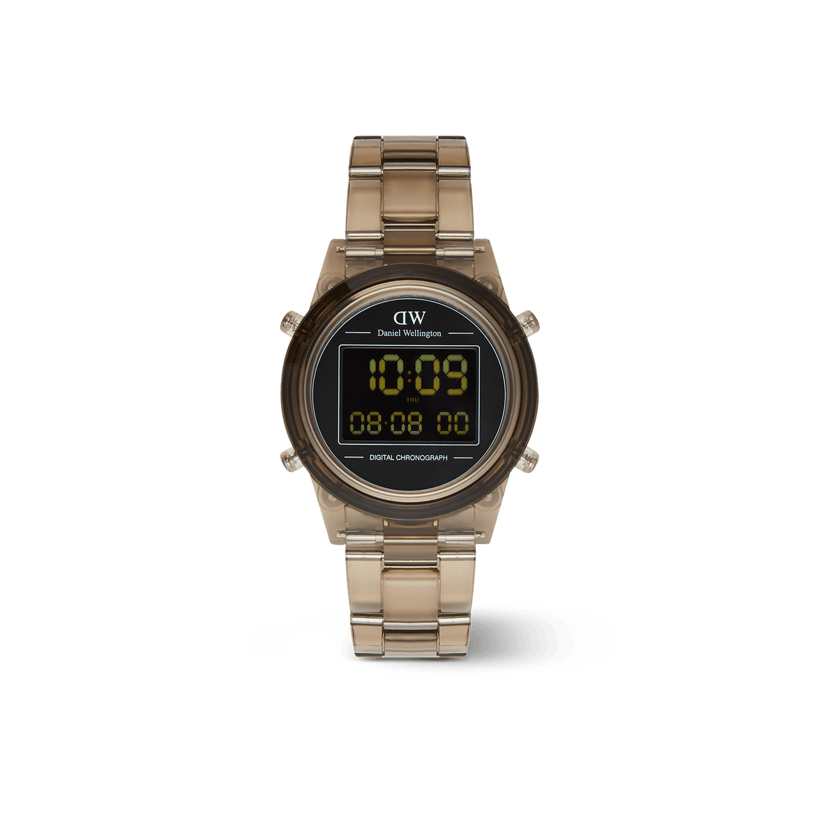 Retro Digital Dark Brown Dark Brown