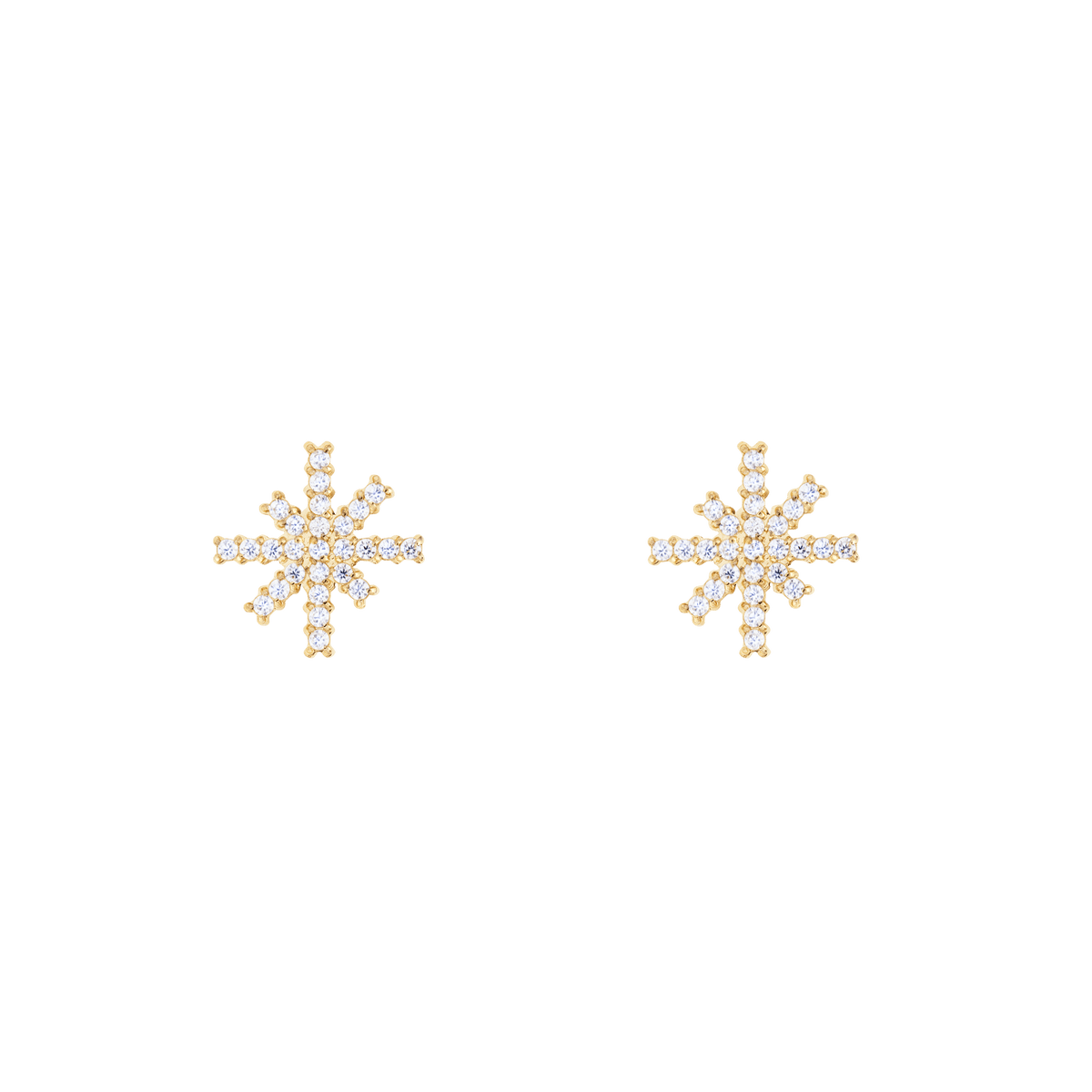 Mirelle Star Earring Gold