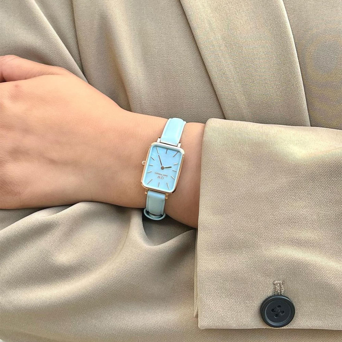 Quadro Bluebell Rose Gold
