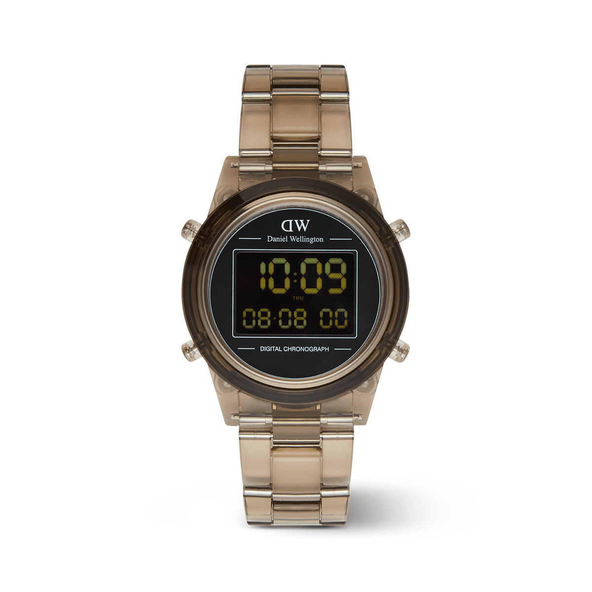 Retro Digital Dark Brown Dark Brown