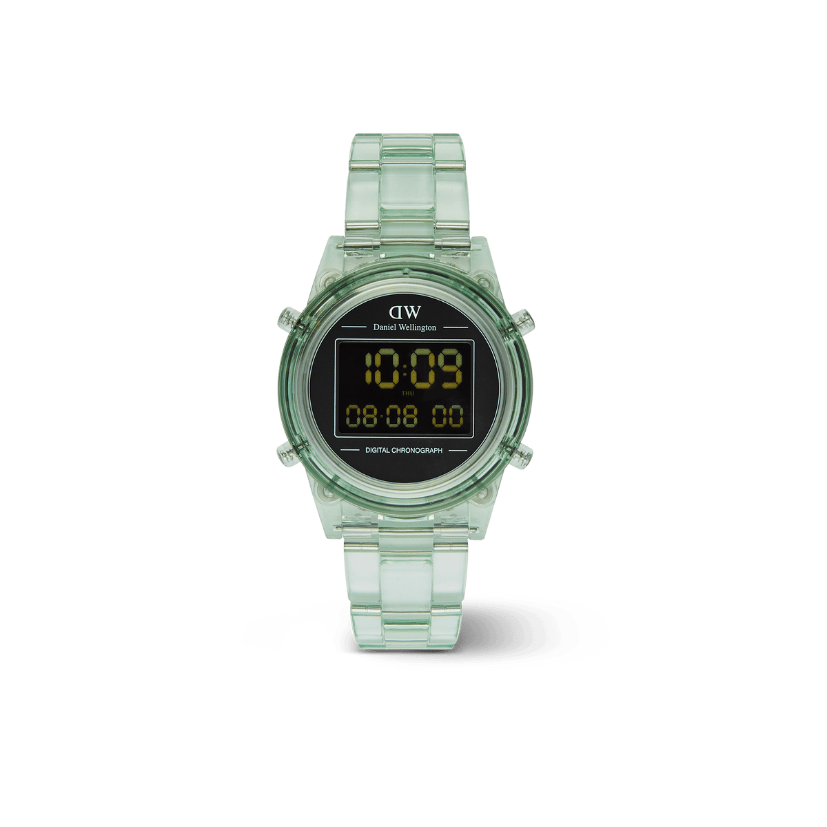 Retro Digital Light Green Light Green