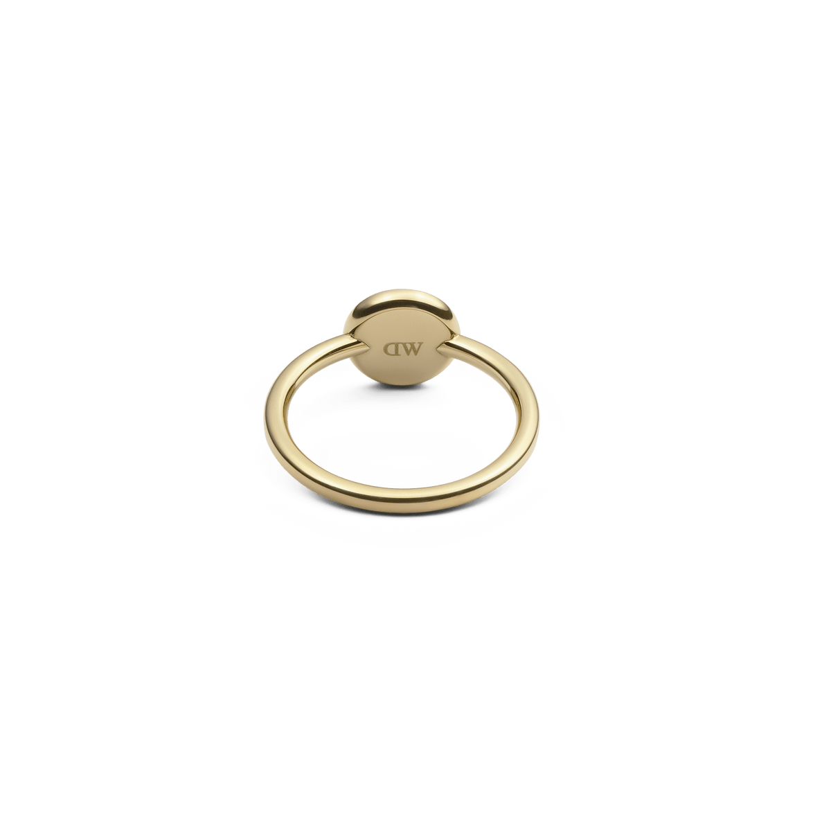 Audrey Ring Malachite Gold
