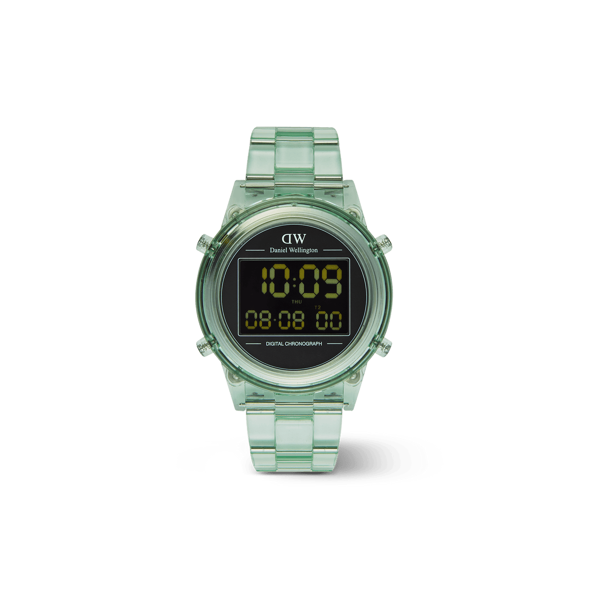 Retro Digital Light Green Light Green