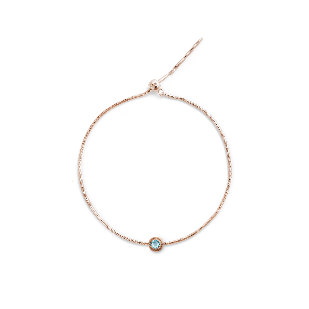 November Charm Rose Gold