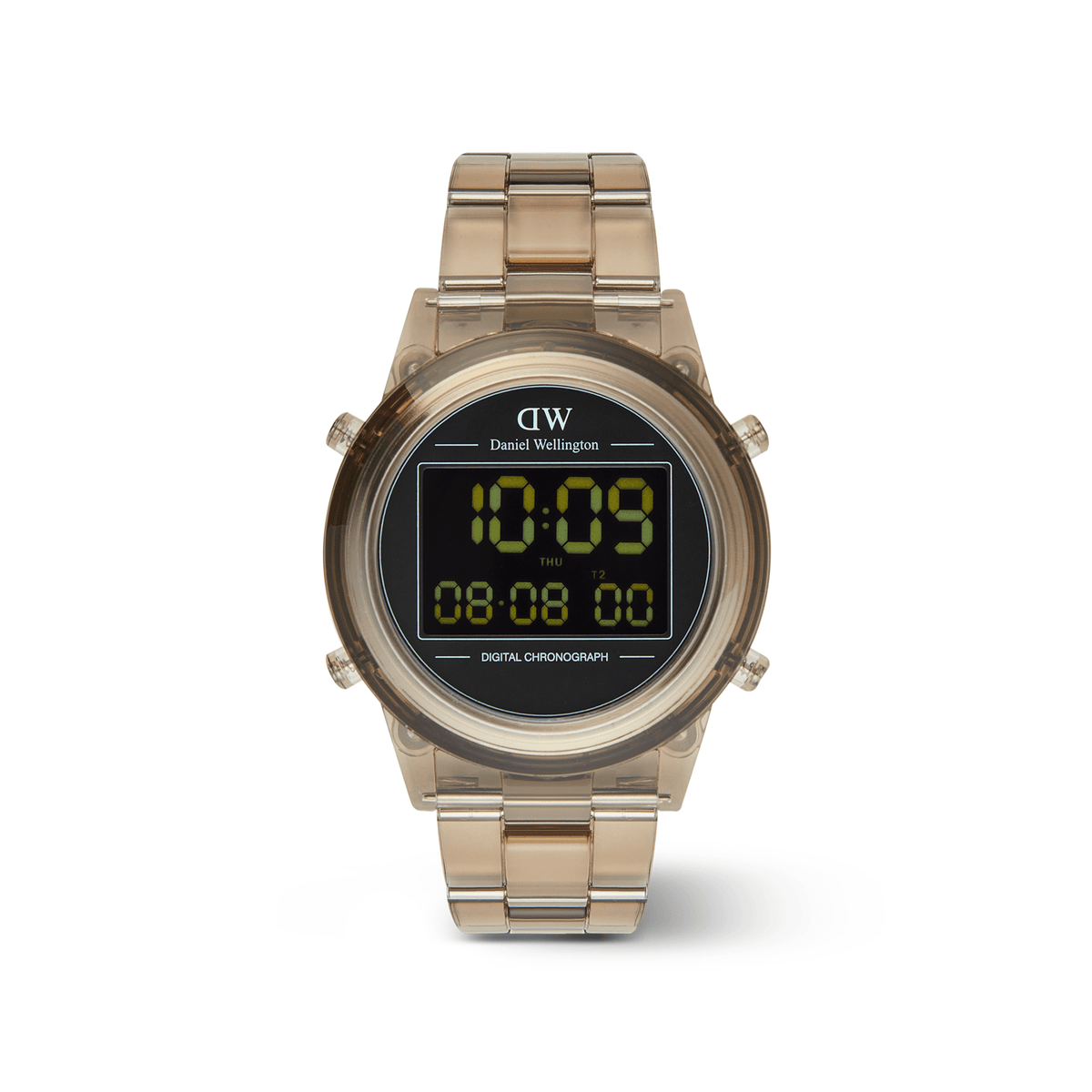 Retro Digital Dark Brown Dark Brown