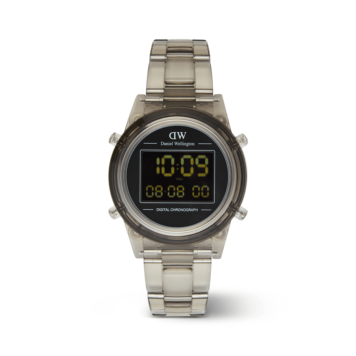 Retro Digital Light Grey Light Grey
