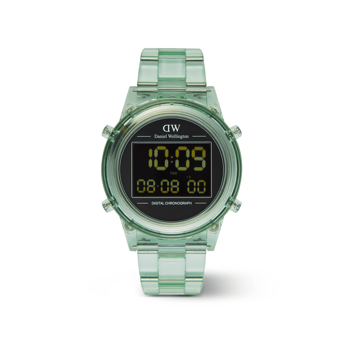 Retro Digital Light Green Light Green