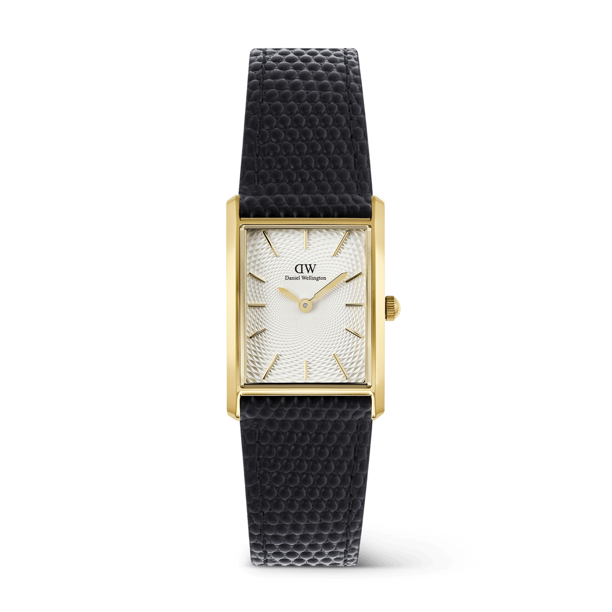 Bound Black Lizard White Guilloché Gold