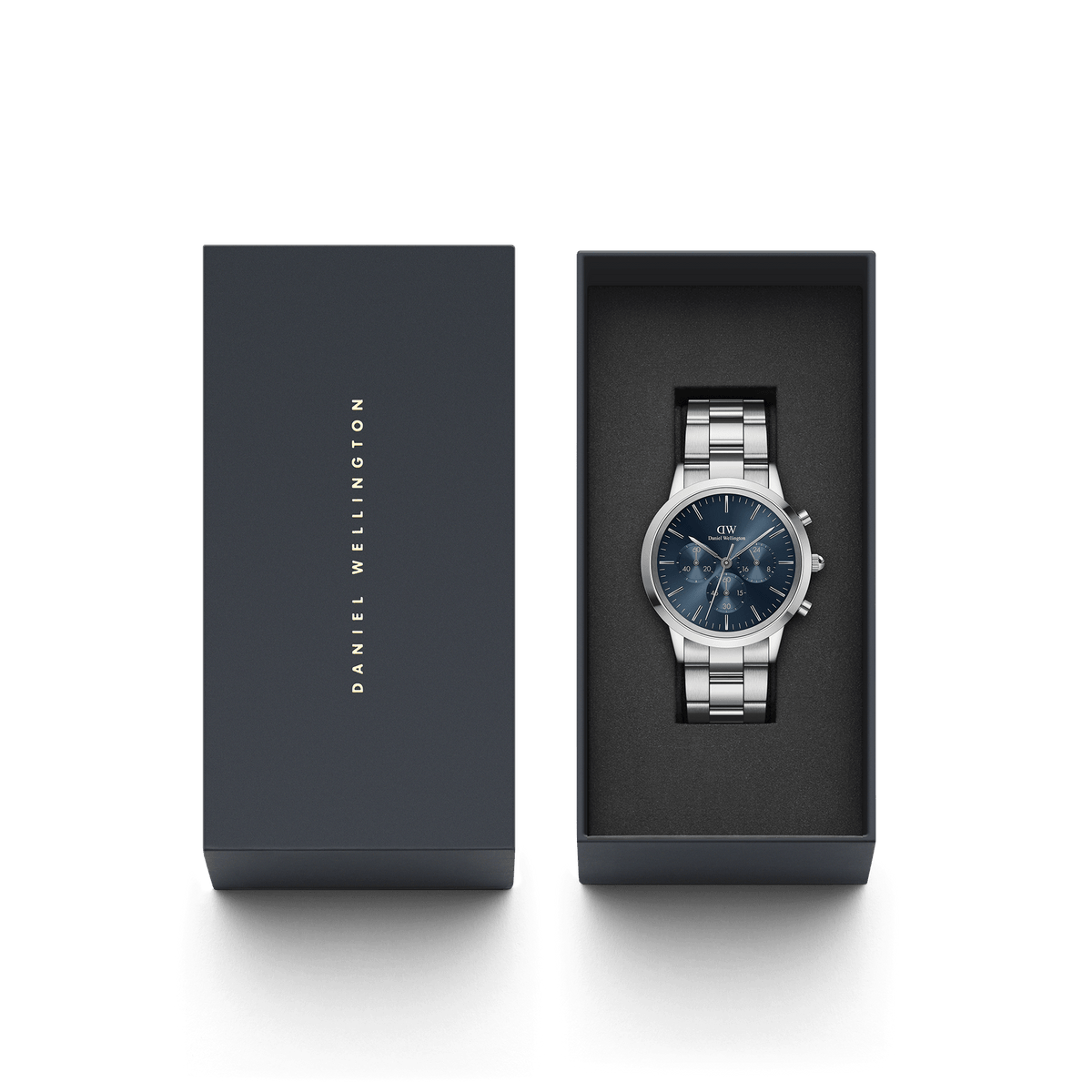 Iconic Chronograph Arctic Silver