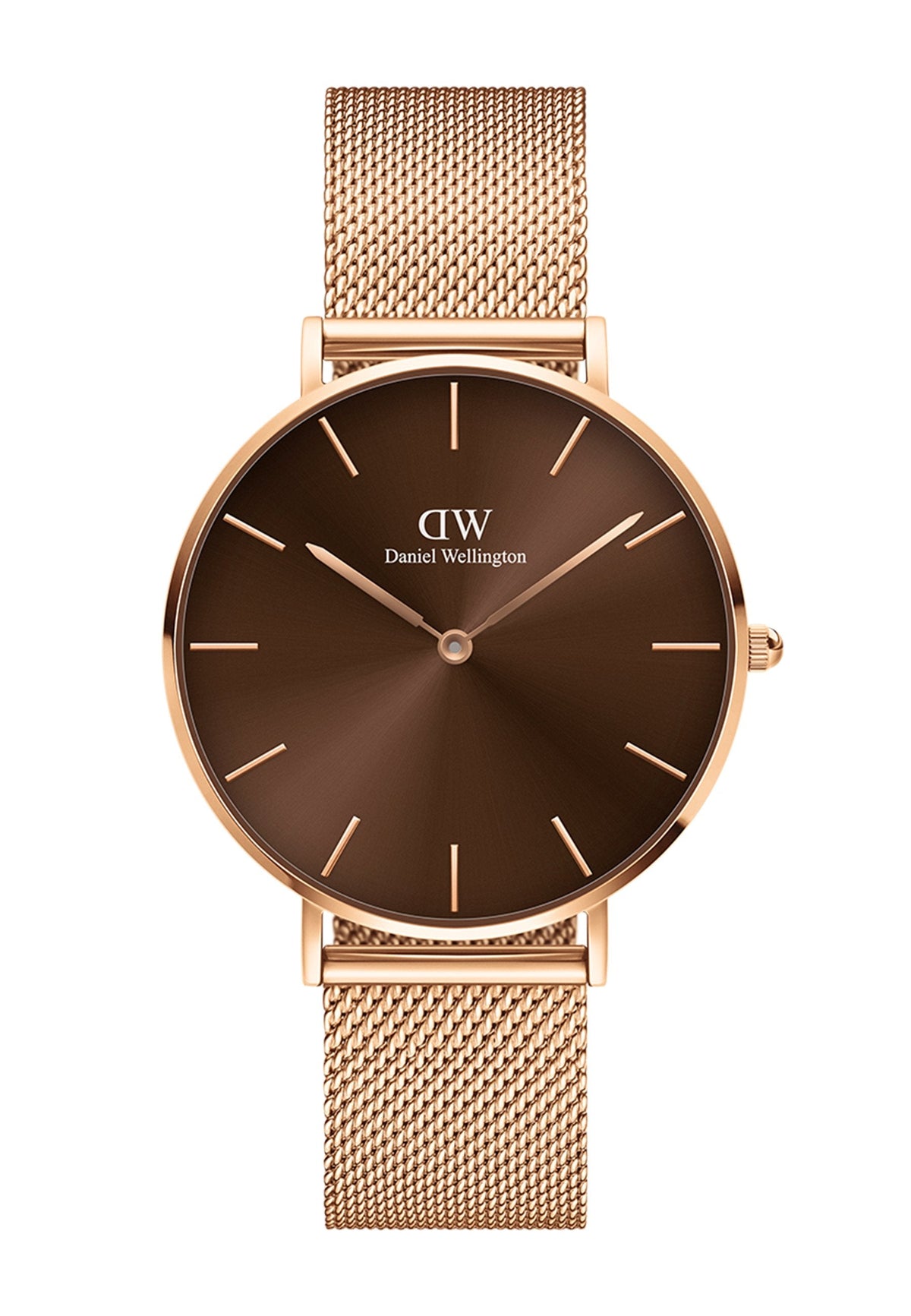 Petite Amber Rose Gold