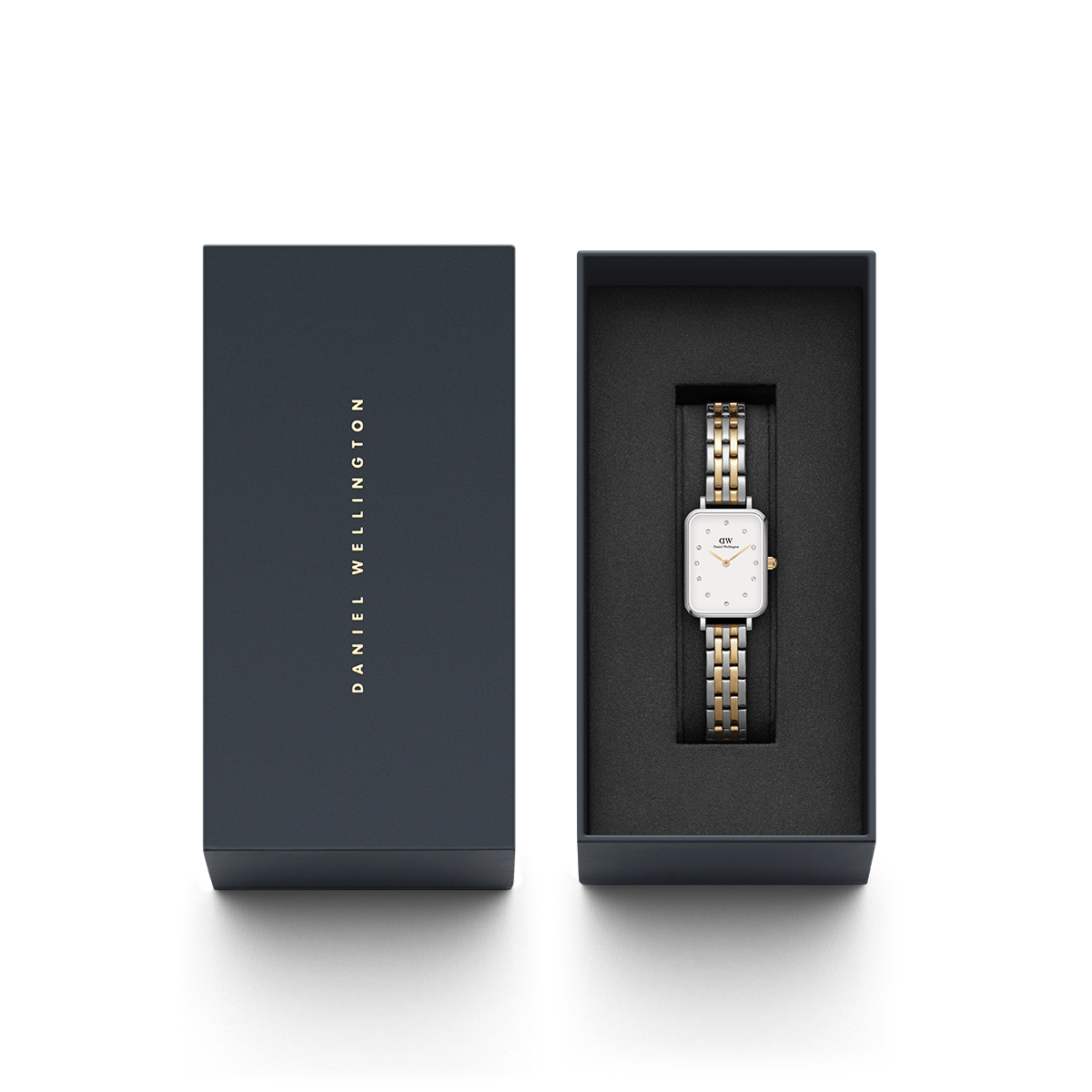 Quadro Lumine 5-link two-tone