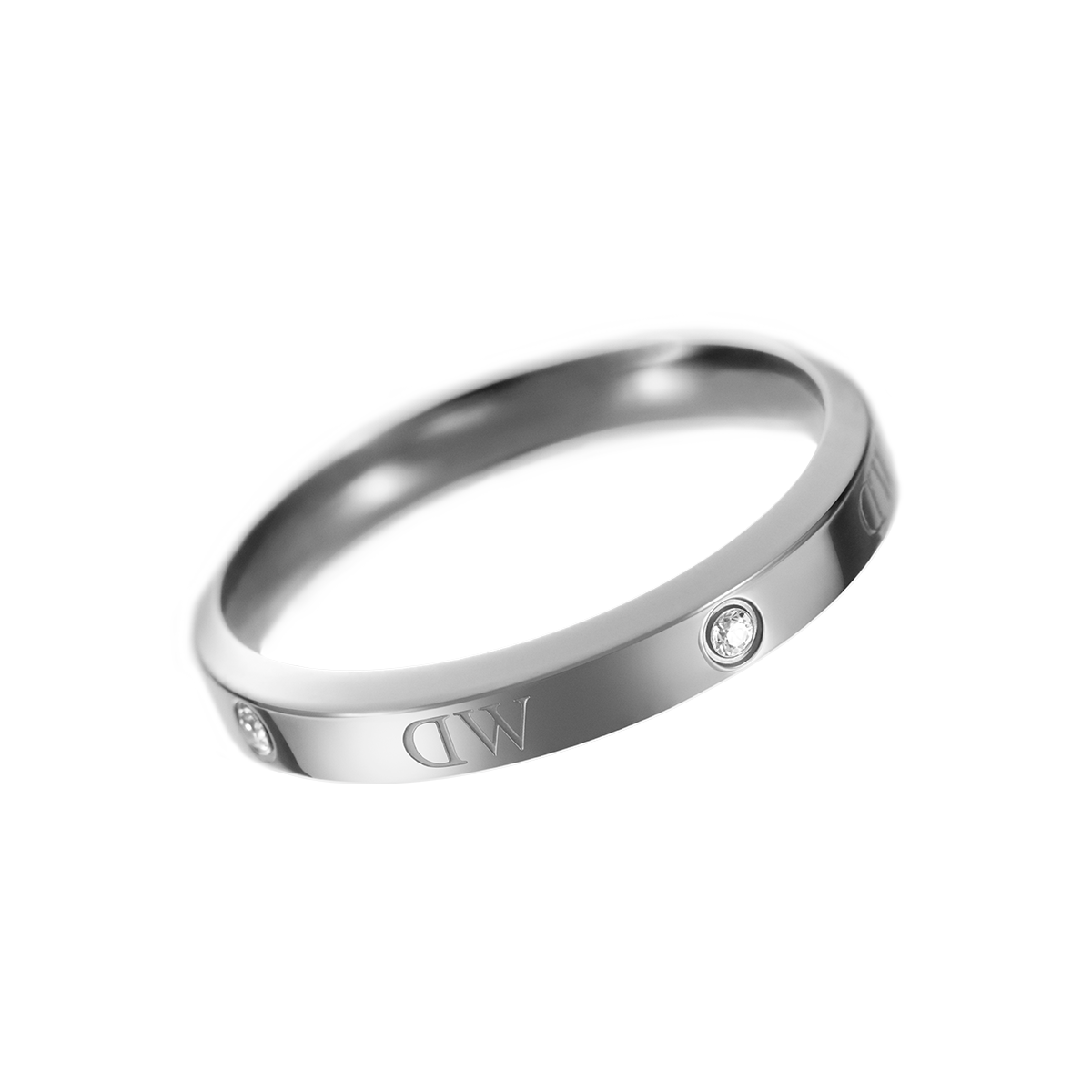 Classic Lumine Ring Silver