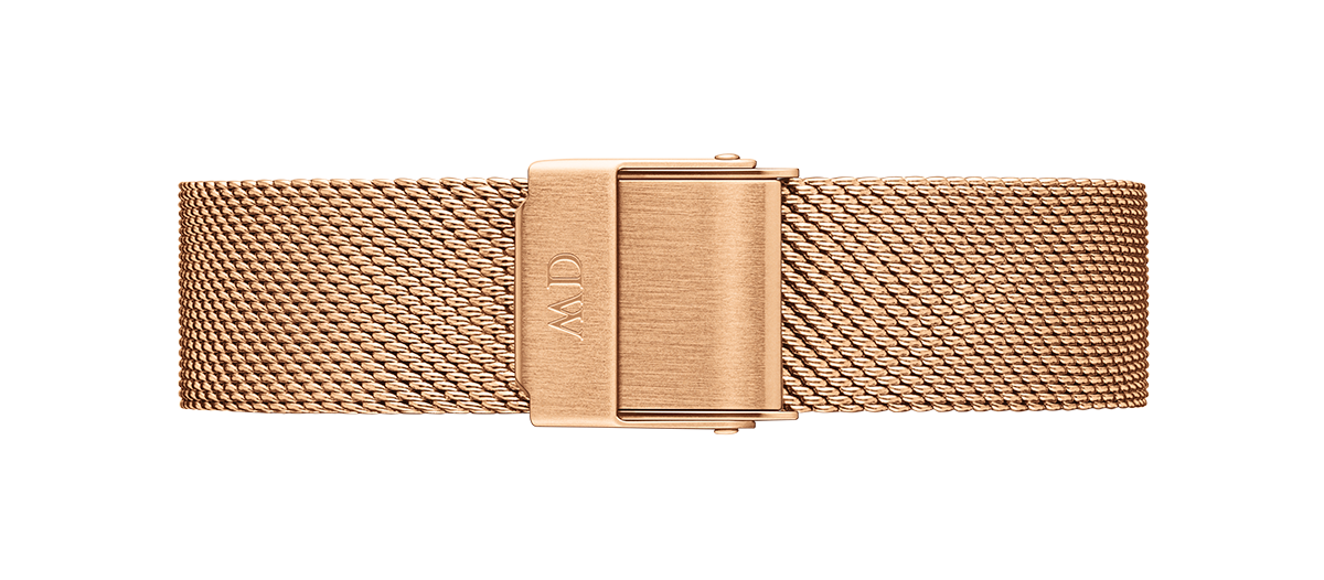 Petite Melrose Black Rose Gold