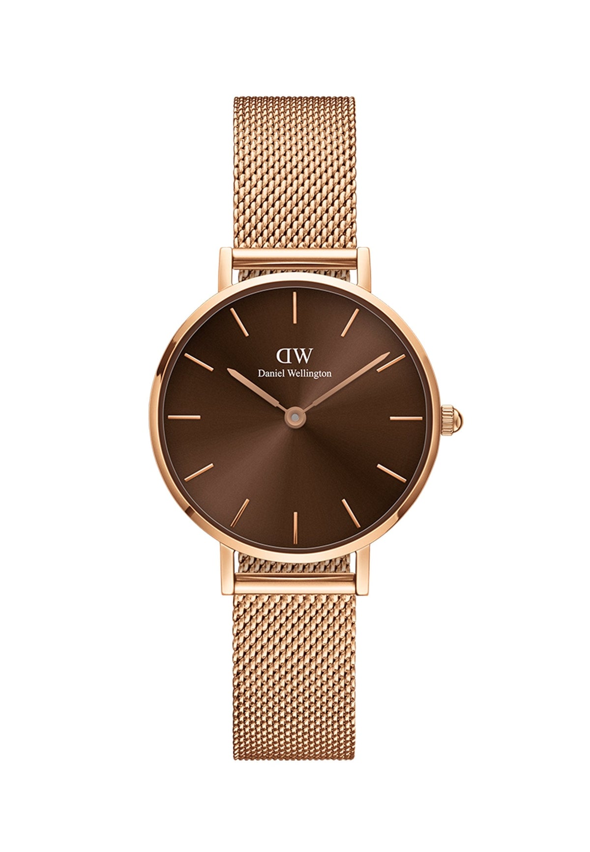 Petite Amber Rose Gold