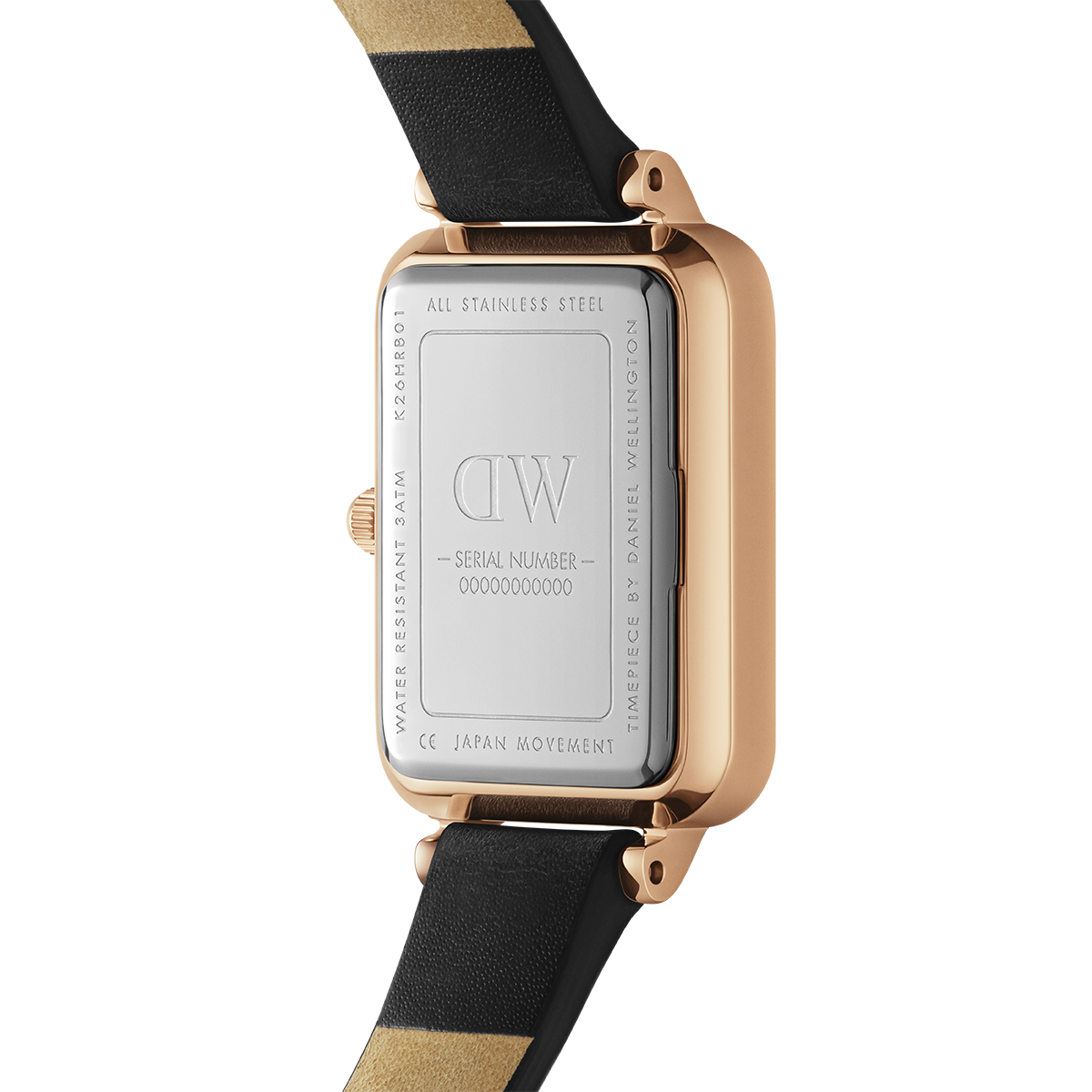 Quadro Pressed Sheffield Green Rose Gold