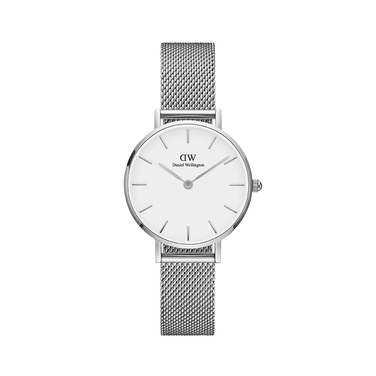 Petite Sterling - Small women's silver watch - 32mm | DW