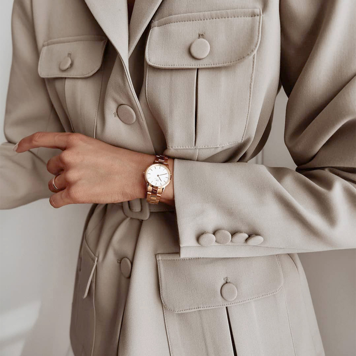 Iconic Link Rose Gold