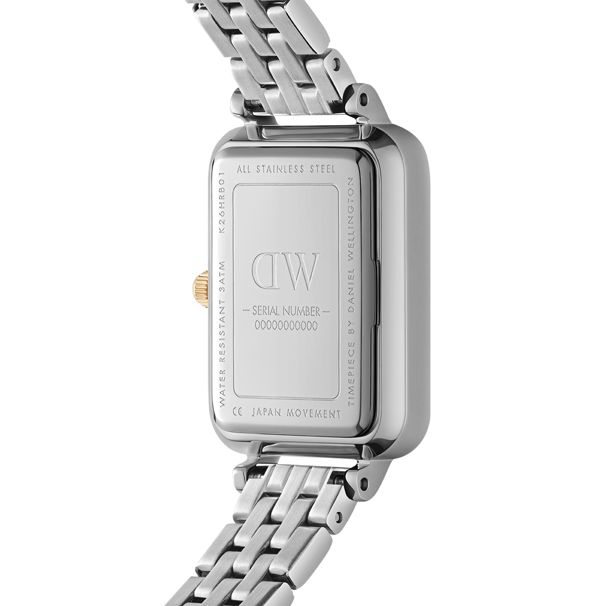Quadro Lumine 5-link two-tone