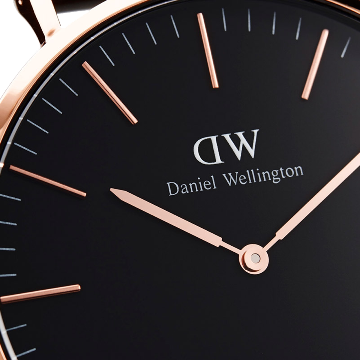 Classic Bristol Black Rose Gold