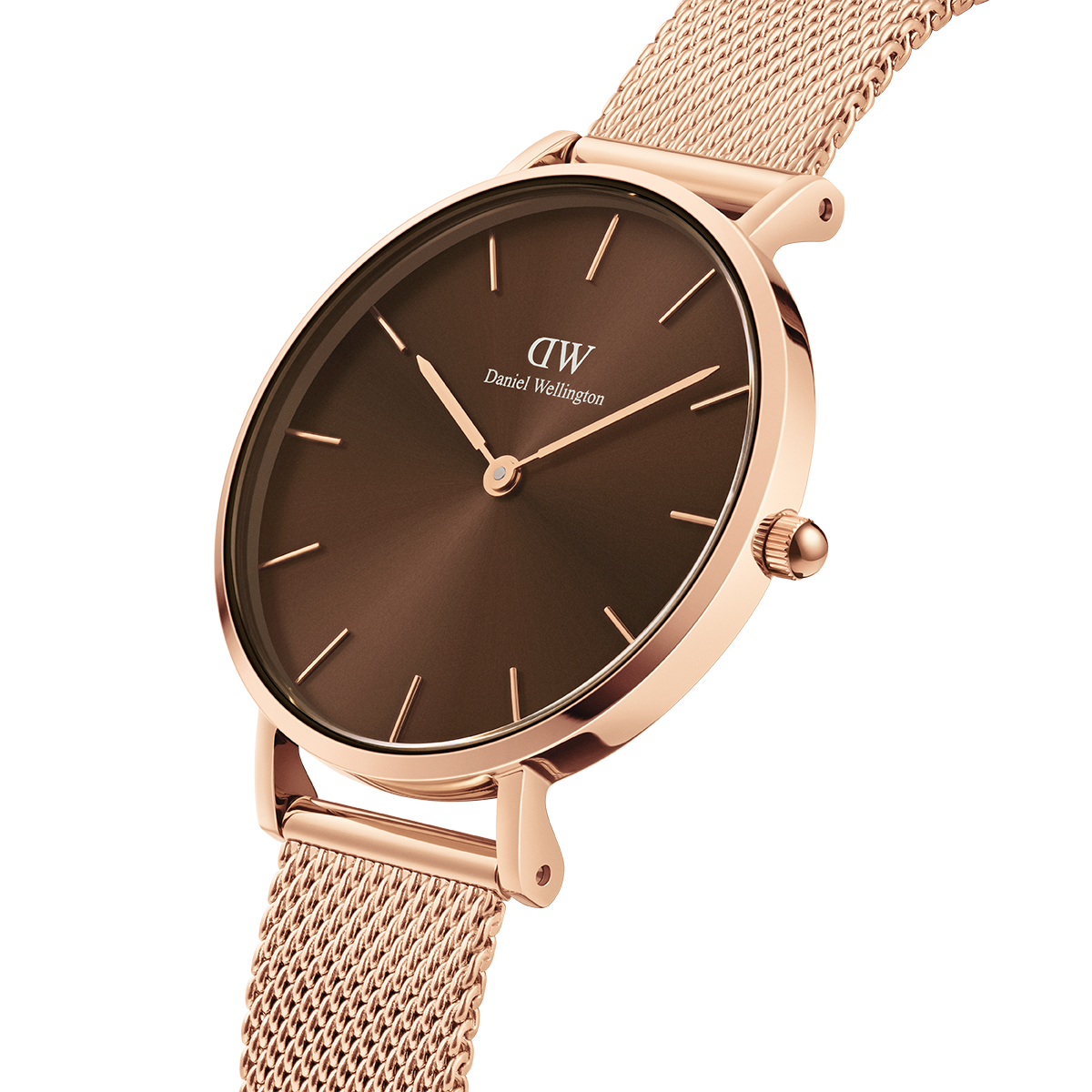 Petite Amber Rose Gold